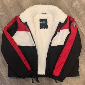 hollister puffer coat/jacket